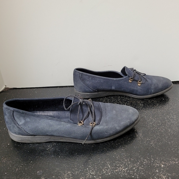 Bally Navy Suede Shoes - Picture 4 of 8